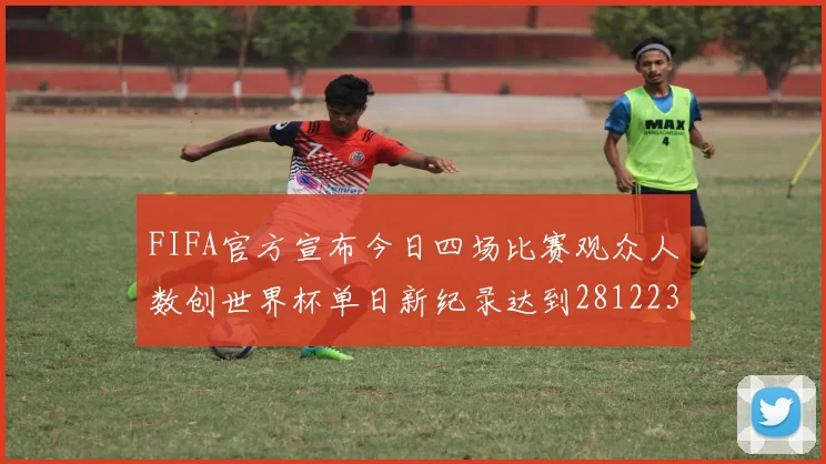 FIFA官方宣布今日四场比赛观众人数创世界杯单日新纪录达到281223人